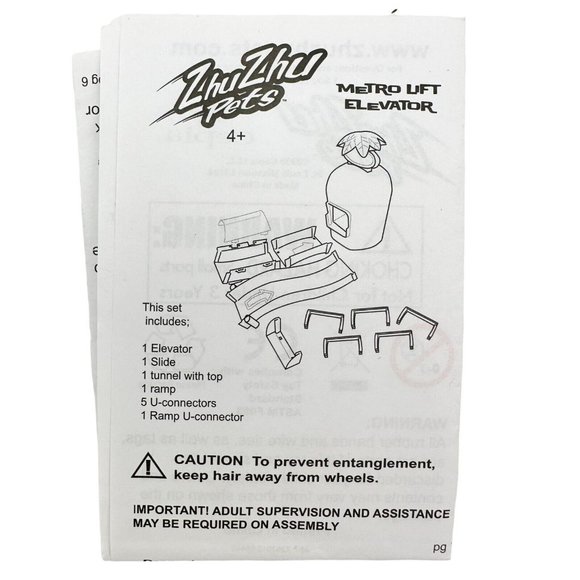 ZhuZhu Pets Metro Lift Elevator - Picture 3 of 5